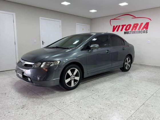 HONDA CIVIC 1.8 LXS 16V FLEX 4P MANUAL